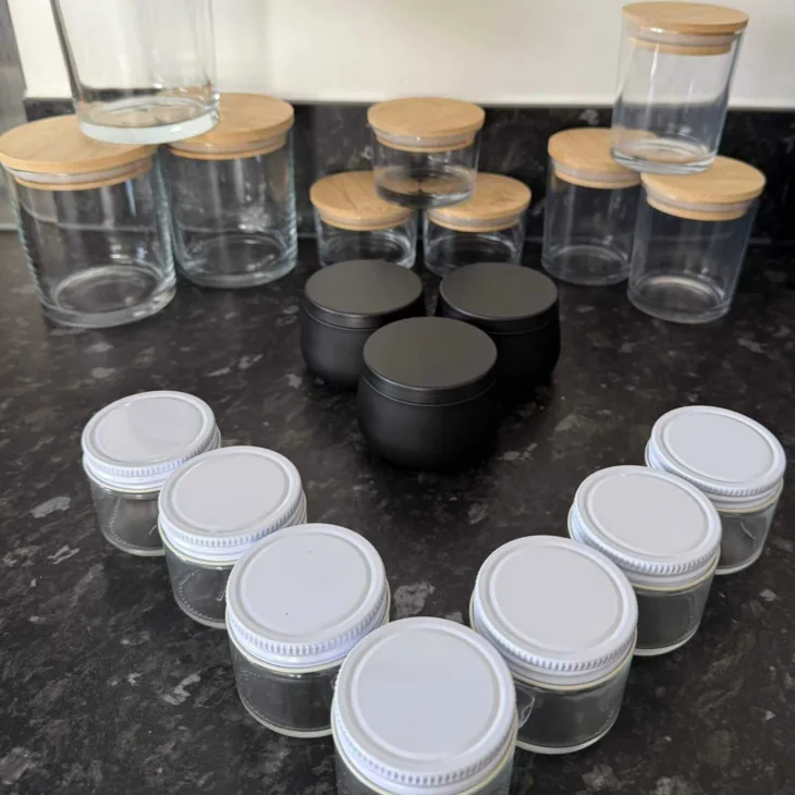 Candle jars