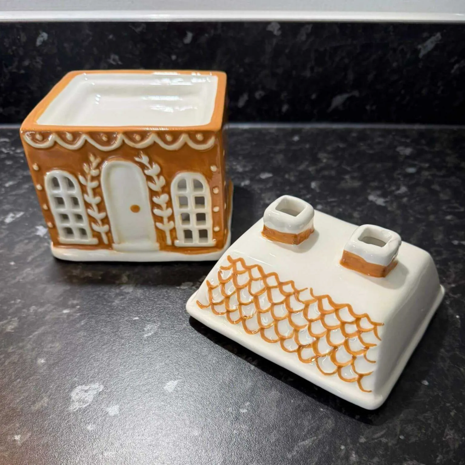 Gingerbread burner
