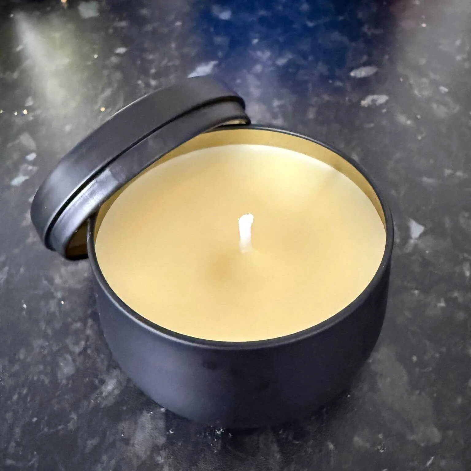 5oz tin candle