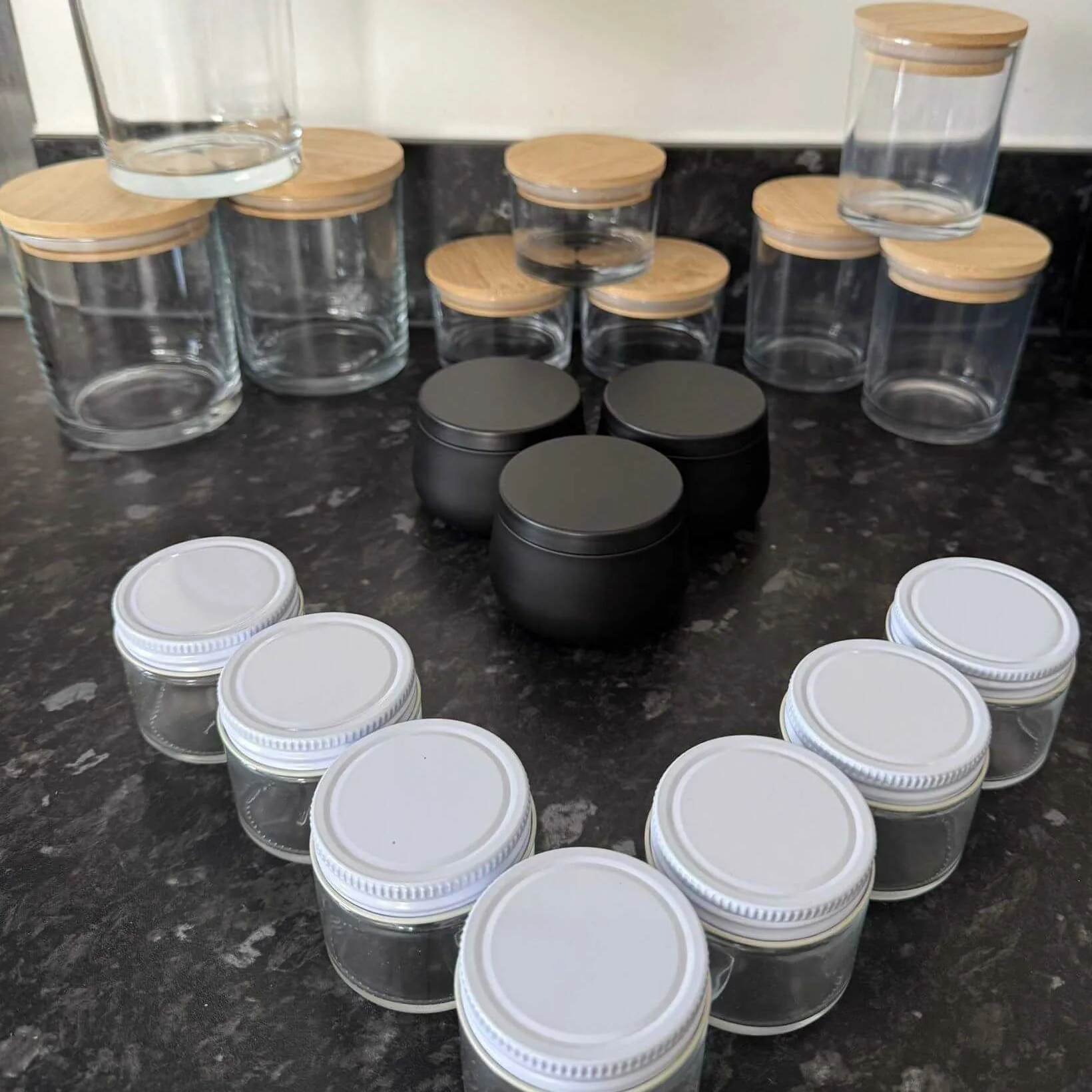 Candle jars