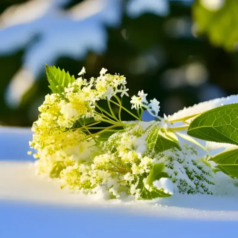Winter honeysuckle elderflower fragrance oil sfc