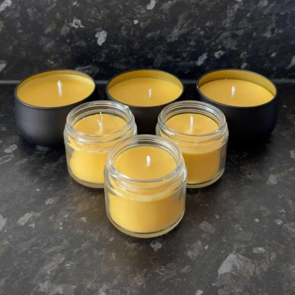 Candle size selection
